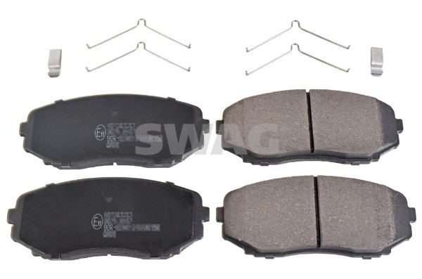 set placute frana,frana disc 33 10 7546 SWAG